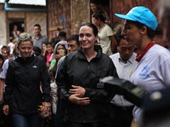 Actress and UN Envoy Angelina Jolie Wants Justice for Myanmar's Sexual Violence Victims