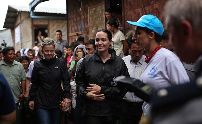 Actress and UN Envoy Angelina Jolie Wants Justice for Myanmar's Sexual Violence Victims