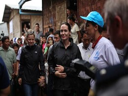Actress and UN Envoy Angelina Jolie Wants Justice for Myanmar's Sexual Violence Victims Actress and UN Envoy Angelina Jolie Wants Justice for Myanmar's Sexual Violence Victims
