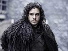 <i>Game Of Thrones</i> Fans, There's Been a Jon Snow Sighting