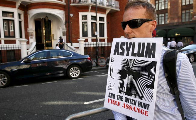 France Refuses Asylum Request by Wikileaks Founder Assange