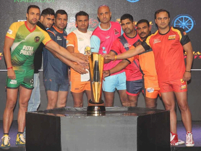 स्टार स्पोर्ट्स प्रो कबड्डी लीग से बढ़ रहा कबड्डी का फैन बेस