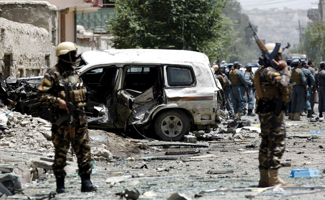 Car Bomb Hits Foreign Convoy in Afghanistan Capital, Casualties Unclear