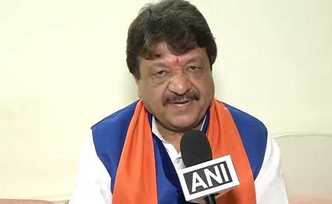 Bengal BJP Chief, Kailash Vijayvargiya Charged For Holding "Rally"