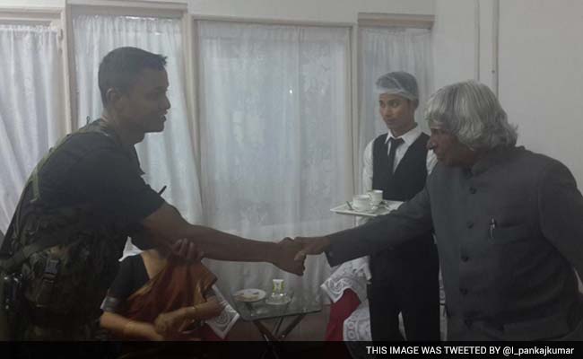 'Thank You, Buddy,' President Kalam Told This Cop Moments Before He Collapsed