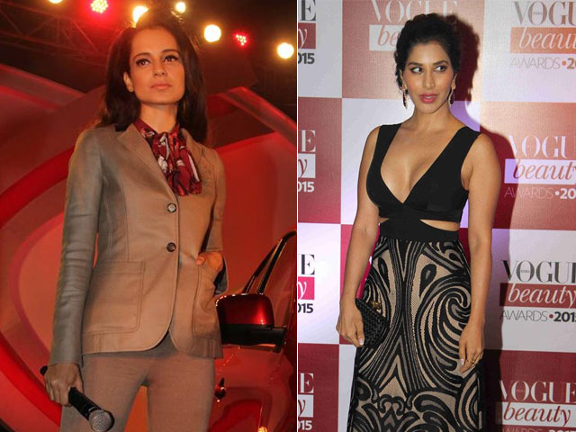 Kangana Ranaut 'Most Stylish,' Says Sophie Choudry