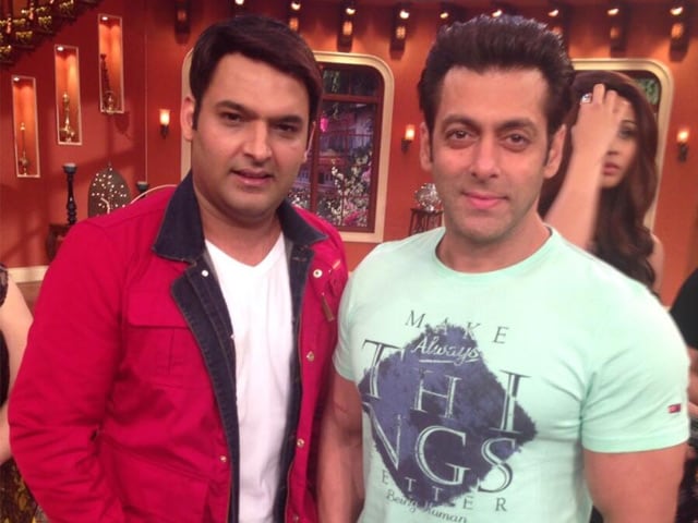 Kapil Sharma to Take a Break From Comedy, But First Welcome Bhaijaan