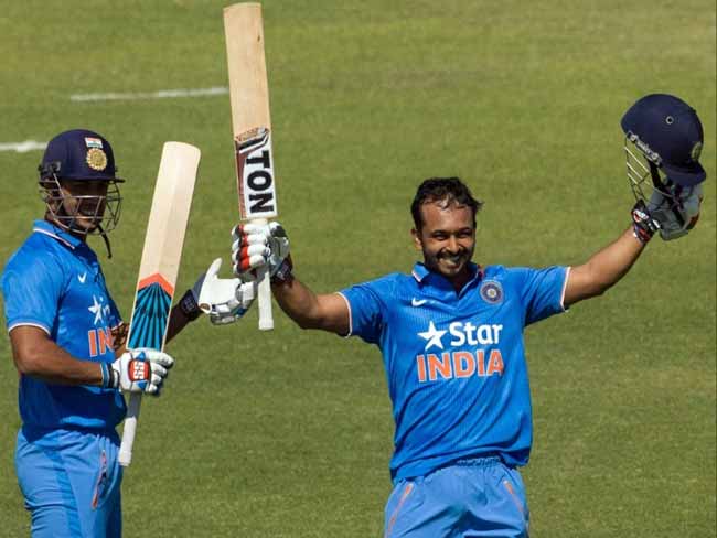 कपिल, जडेजा और रैना के बाद केदार जाधव ने बनाया अनोखा रिकॉर्ड