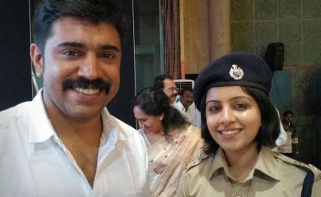 Kerala Police Officer Merin Joseph Battles Controversy Over Facebook Photo With Actor