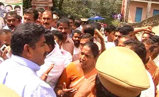 Caught on Camera: Kerala Woman Legislator Roughs Up District Official