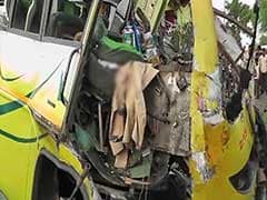 25 Dead, 19 Injured as Bus Collides With Truck in Madhya Pradesh's Khandwa