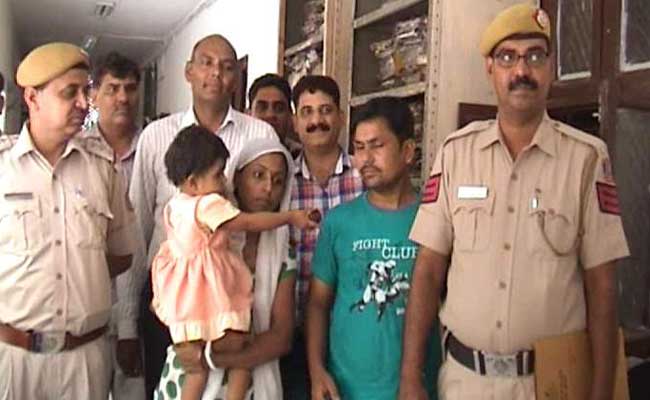 Kidnapped 2-Year-Old Rescued Within 24 Hours, Claim Delhi Police