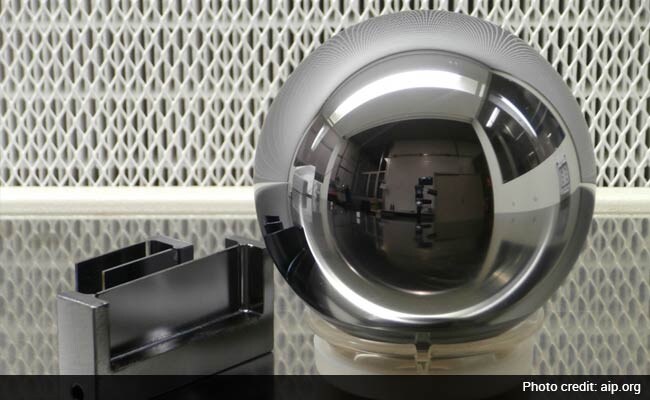 New Method for Measuring a Kilogramme Developed New Method for Measuring a Kilogramme Developed