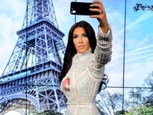 Kim Kardashian's New Wax Version is Selfie-Ready