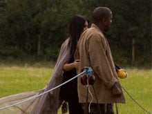 The Kim Kardashian Sex-Tape Flag at Glastonbury Was a Particularly Nasty Attack
