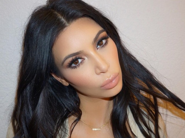 Kim Kardashian Accused of Faking Her Baby Bump in New Selfie