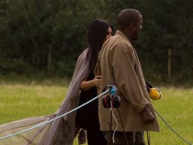 The Kim Kardashian Sex-Tape Flag at Glastonbury Was a Particularly Nasty Attack