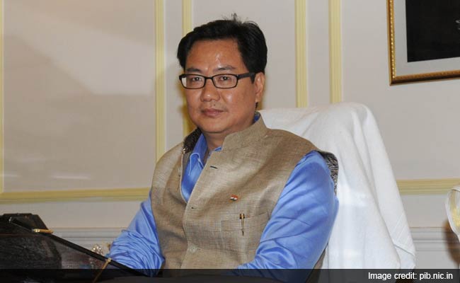 Problems of Any Community Has to be Resolved by Itself: Union Minister Kiren Rijiju