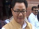 No Racial Discrimination Will Be Allowed To Take Place, Says Kiren Rijiju