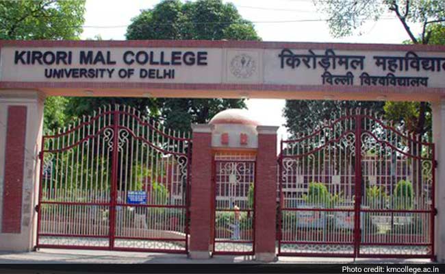 Kirori Mal College Principal's Office Vandalised Allegedly By Students Union