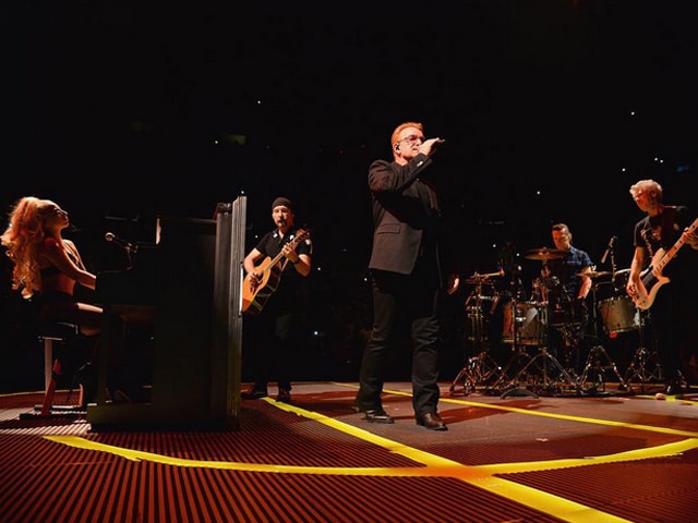 No Ordinary Love, This: A Lady Gaga Surprise at U2 Concert