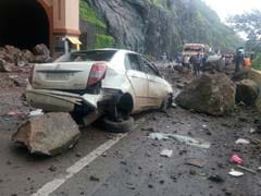 Landslide-Hit Pune-Mumbai Expressway Reopened for Traffic