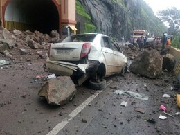 Landslide-Hit Pune-Mumbai Expressway Reopened for Traffic Landslide-Hit Pune-Mumbai Expressway Reopened for Traffic