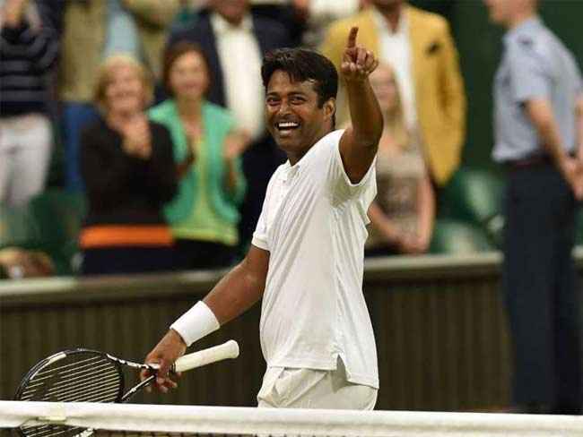 President, PM Modi, Sports Minister Congratulate Leander Paes for US Open Win