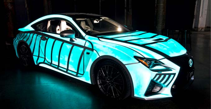 A Car That Shows Your Heart Beat