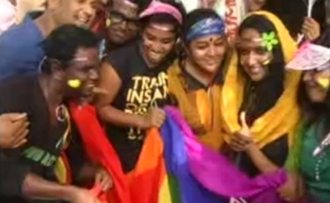 LGBT Community Organises 'Queer Pride March' in Kerala's Thiruvananthapuram