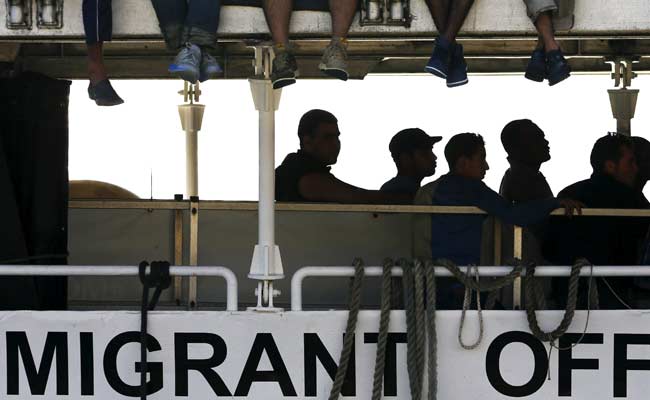 Some 2,700 Migrants Rescued at Sea Near Libya: Italy Coast Guard