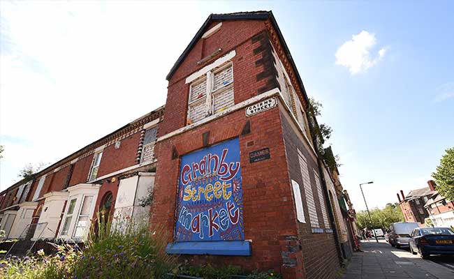 Locals Turn Forgotten Liverpool Streets Into Art Prize Favourite