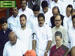Congress Refuses to Relent, Lalit-Gate Chaos in Parliament Congress Refuses to Relent, Lalit-Gate Chaos in Parliament