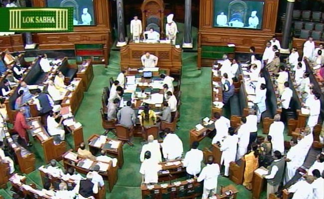 Lok Sabha Takes Up Some Business Amid Disruptions