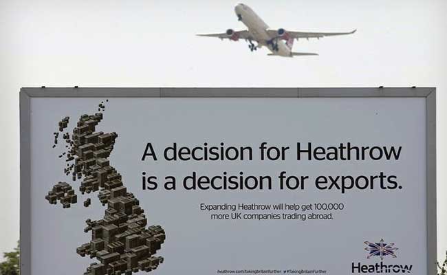UK Panel: Heathrow Plans Must Address Air Quality Issues