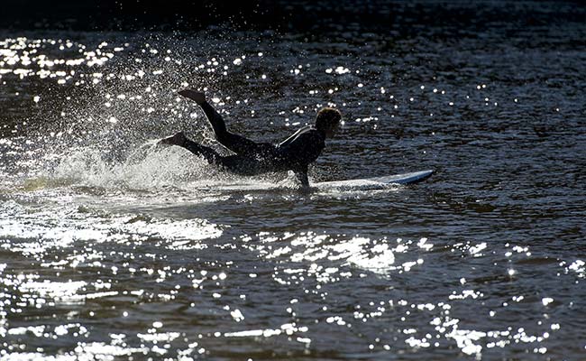 Welsh Surf Park Offers World's Longest Man-Made Ride