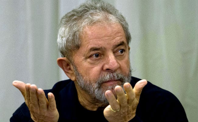 Released From Questioning, Brazil's Luiz Inacio Lula da Silva Says 'Has Nothing To Fear'