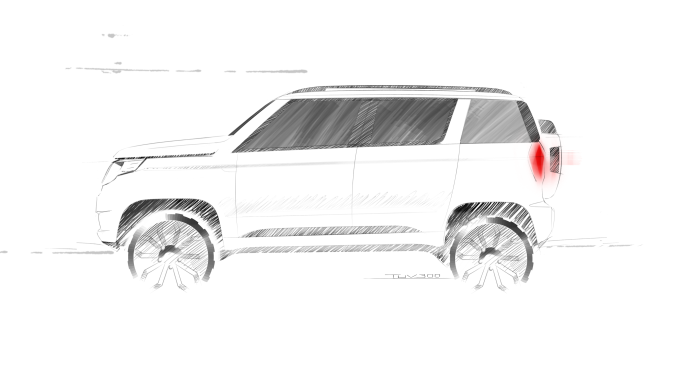 Mahindra's New Mini SUV to be Called TUV 300; Will Launch in September