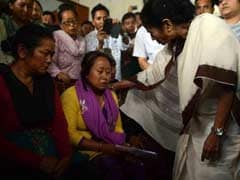 West Bengal Chief Minister Mamata Banerjee Visits Landslide-Affected Areas