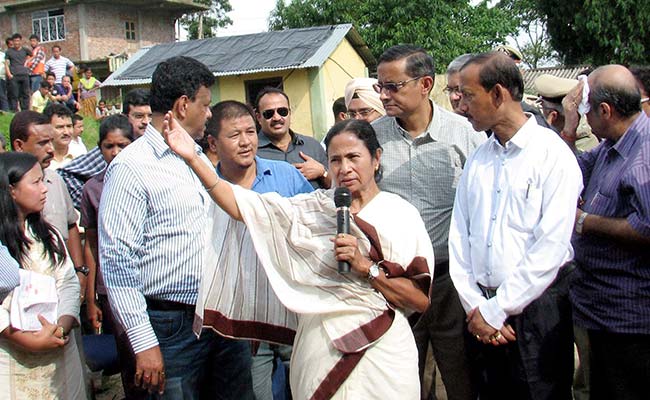 Mamata Banerjee Calls For Peace In Darjeeling As She Heads Abroad