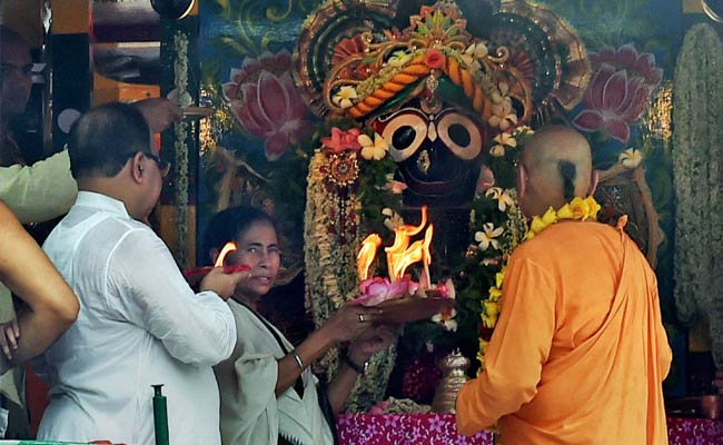 Rath Yatra Celebrated in Various Parts of Kolkata