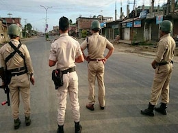One Cop Killed, 4 Injured In Attack By Insurgents In Manipur One Cop Killed, 4 Injured In Attack By Insurgents In Manipur