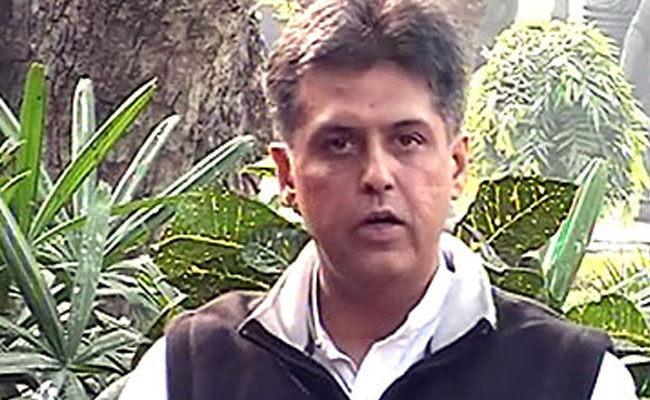 'Is India Doing Business With IS in Libya?' Congress's Manish Tewari Taunts Sushma Swaraj