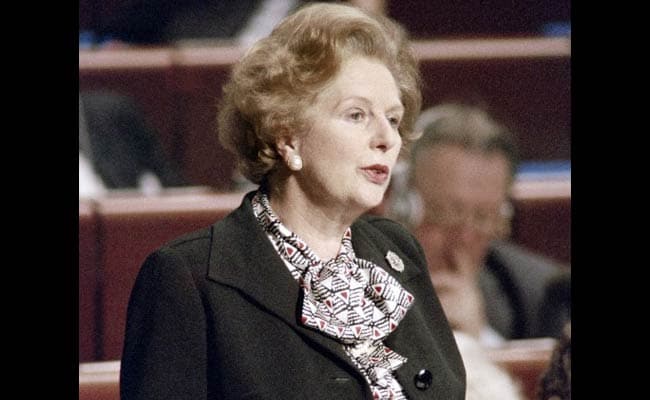 Britons Vote Margaret Thatcher Most Influential Woman of Past 200 Years