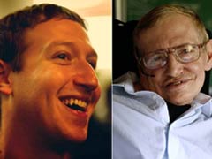 Stephen Hawking Pops In For Mark Zuckerberg's Facebook Q&A