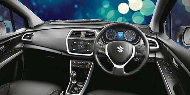 Maruti Suzuki S Cross Interior