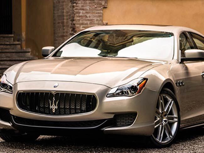 भारत लौटी लग्ज़री कार Maserati, लॉन्च कीं चार कारें