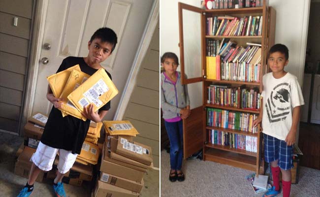 A Little Boy Wanted to Read Books. So a Mailman Got Facebook to Help