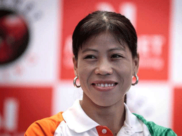 रियो ओलंपिक के टेस्ट इवेंट में एमसी मैरीकॉम की हार, मिला कांस्य पदक