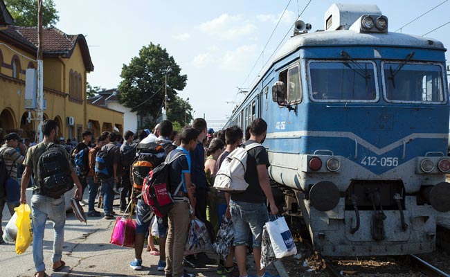 Greece Hoping Winter Will Slow Migrant Flow